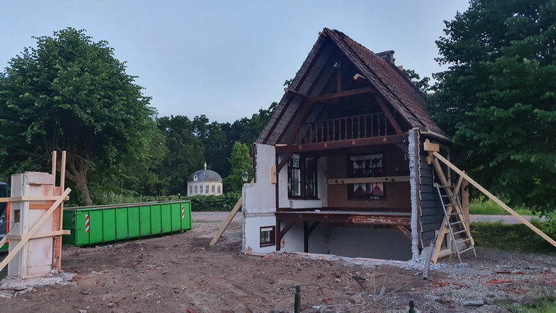 Starten met bouwen of verbouwen: centrale hub met routes en keuzes